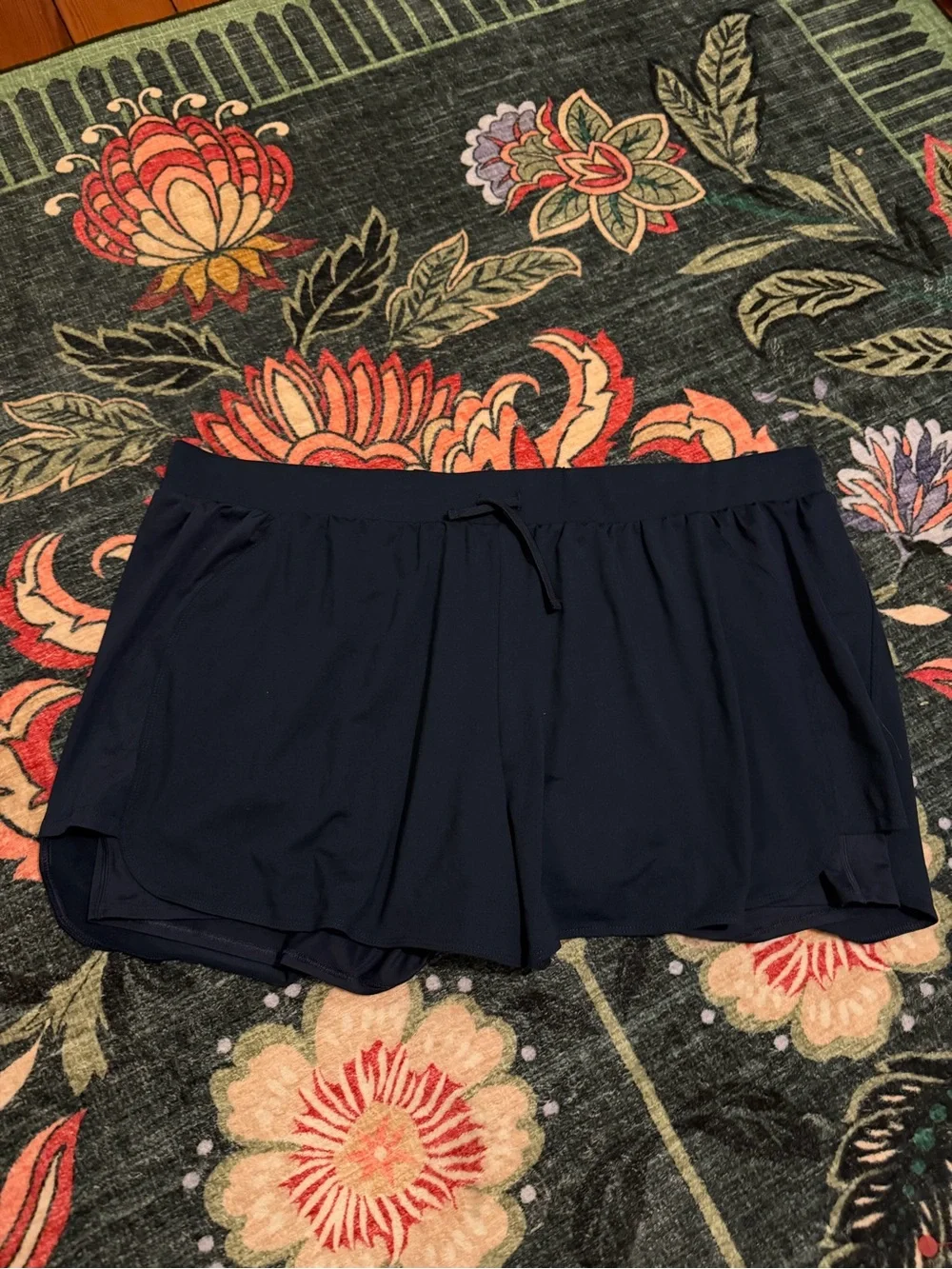 3/$15 🌟 AVIA Blue Athletic Running Shorts Built-In Liner Women’s 3X (22) - Picture 2 of 6